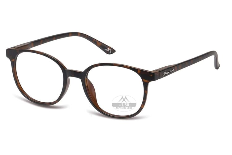Montana Lesebrille MRC2 havanna seitlich Lesebrille Montana MRC2 havanna seitlich