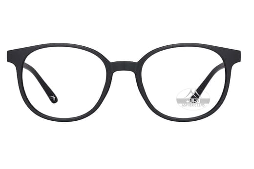 Lesebrille Montana MRC2 schwarz frontal