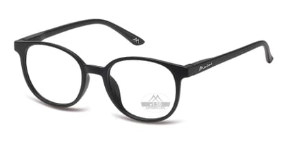 Montana Lesebrille MRC2 schwarz seitlich Lesebrille Montana MRC2 schwarz seitlich