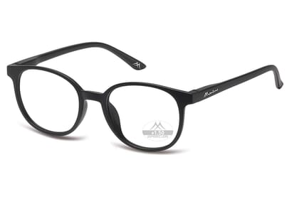 Montana Lesebrille MRC2 schwarz seitlich Lesebrille Montana MRC2 schwarz seitlich