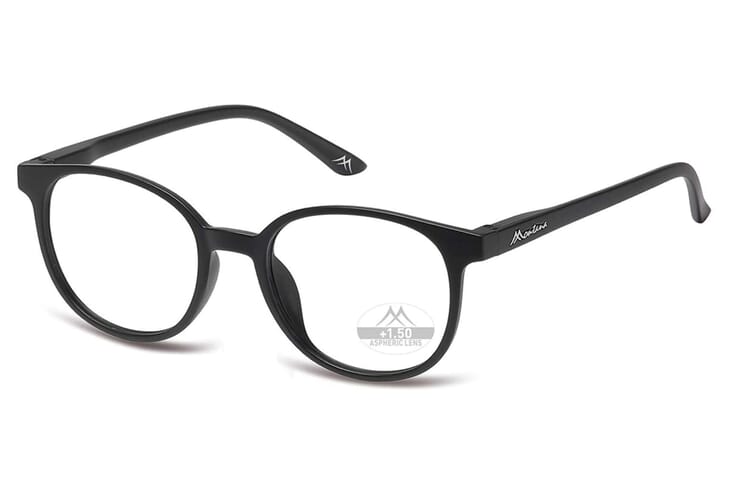 Montana Lesebrille MRC2 schwarz seitlich Lesebrille Montana MRC2 schwarz seitlich