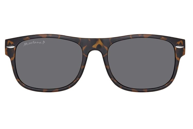 Montana Sonnenclip MRC1 havanna frontal Montana Sonnenclip MRC1 havanna frontal