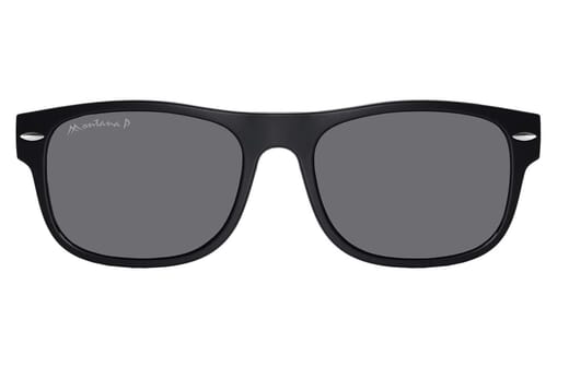 Montana Sonnenclip MRC1 schwarz frontal