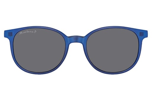Sonnenclip Montana MRC2 blau frontal