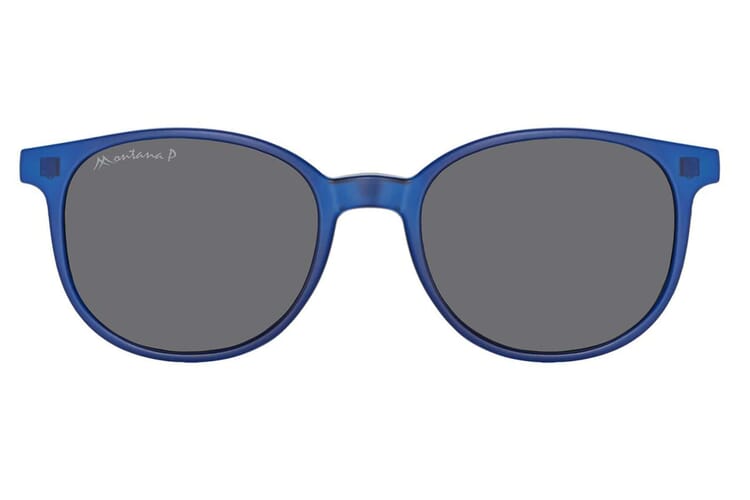 Montana Sonnenclip MRC2 blau frontal Sonnenclip Montana MRC2 blau frontal