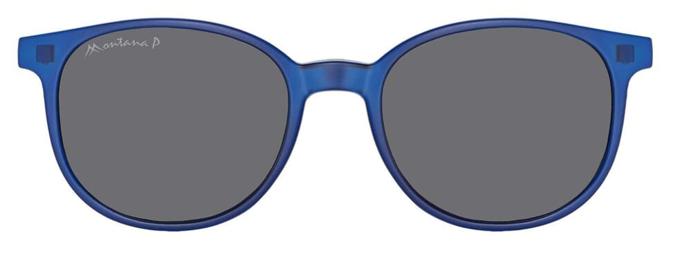 Montana Sonnenclip MRC2 blau frontal Sonnenclip Montana MRC2 blau frontal