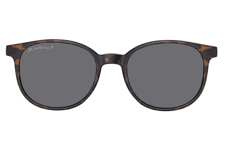 Montana Sonnenclip MRC2 havanna frontal Sonnenclip Montana MRC2 havanna frontal