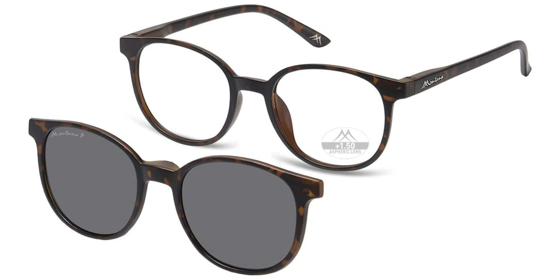 Sonnenclip Montana MRC2 havanna seitlich