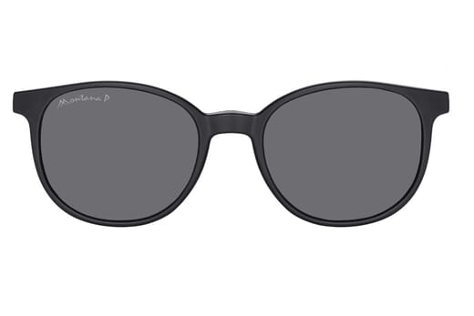 Sonnenclip Montana MRC2 schwarz frontal