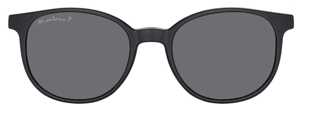 Montana Sonnenclip MRC2 schwarz frontal Sonnenclip Montana MRC2 schwarz frontal