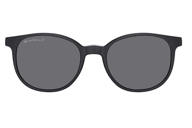 Montana Sonnenclip MRC2 schwarz frontal Sonnenclip Montana MRC2 schwarz frontal