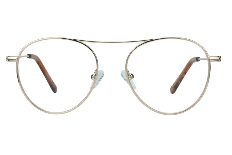 Lesebrille I Need You Dylan gold frontal Lesebrille I Need You Dylan gold frontal