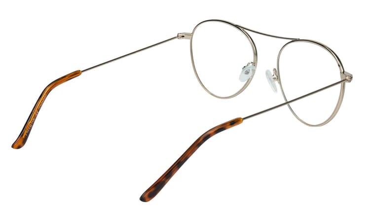 Lesebrille I Need You Dylan gold innen Lesebrille I Need You Dylan gold innen