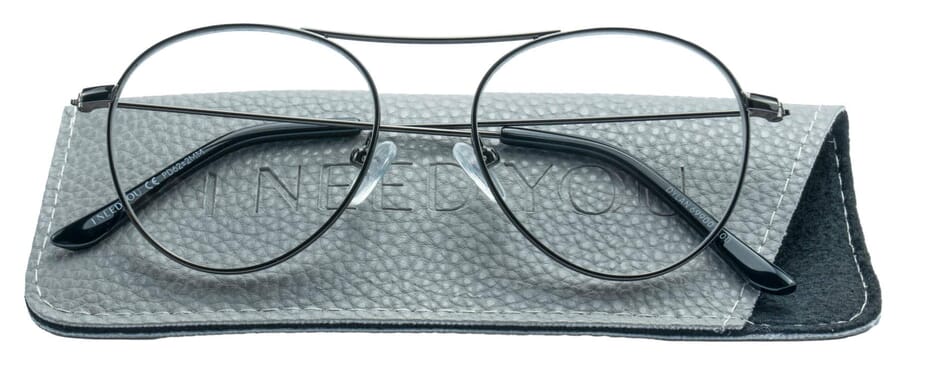 Lesebrille I Need You Dylan gun mit etui Lesebrille I Need You Dylan gun mit etui