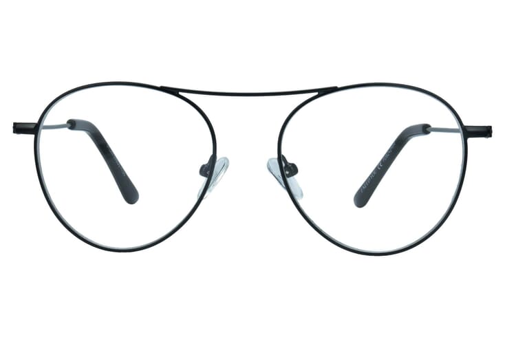 Lesebrille I Need You Dylan schwarz frontal Lesebrille I Need You Dylan schwarz frontal