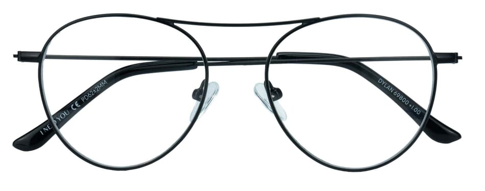 Lesebrille I Need You Dylan schwarz geschlossen Lesebrille I Need You Dylan schwarz geschlossen