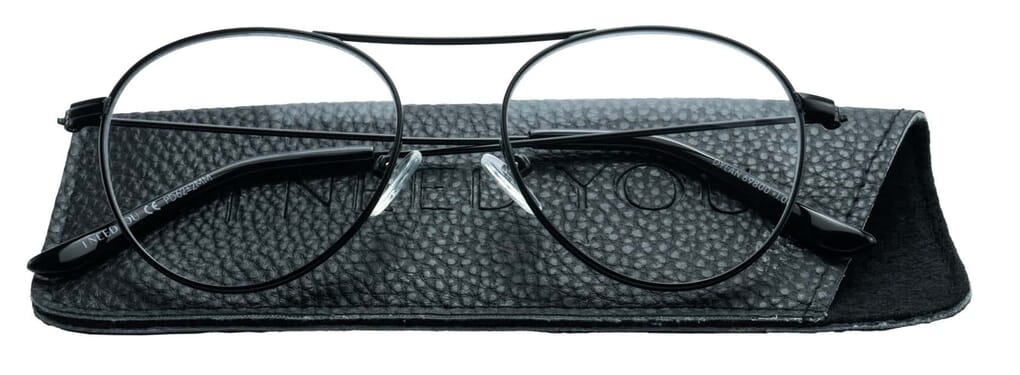 Lesebrille I Need You Dylan schwarz mit etui Lesebrille I Need You Dylan schwarz mit etui