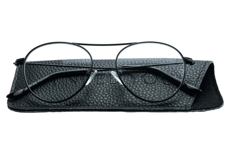 Reading glasses I Need You Dylan black with case Reading glasses I Need You Dylan black with case