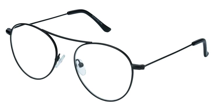 Lesebrille I Need You Dylan schwarz seitlich Lesebrille I Need You Dylan schwarz seitlich