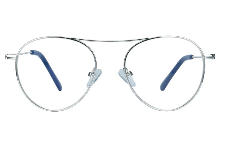 Lesebrille I Need You Dylan silber frontal Lesebrille I Need You Dylan silber frontal