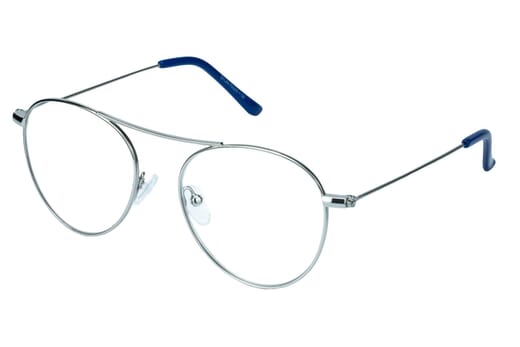 Lesebrille I Need You Dylan silber seitlich