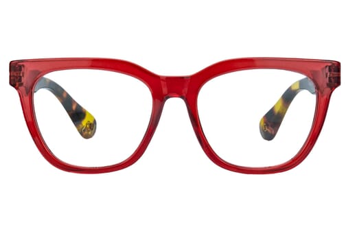 Lesebrille I Need You Enja red frontal