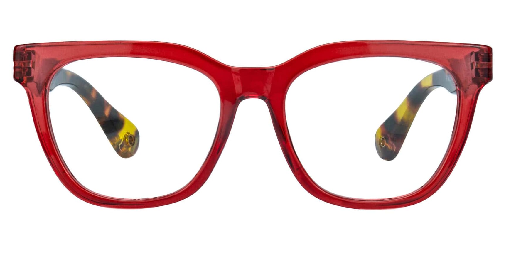 Lesebrille I Need You Enja red frontal