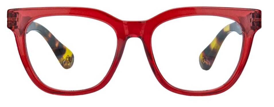 Lesebrille I Need You Enja red frontal Lesebrille I Need You Enja red frontal