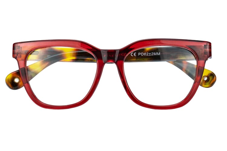 Reading glasses I NEED YOU Enja red closed Reading glasses I NEED YOU Enja red closed