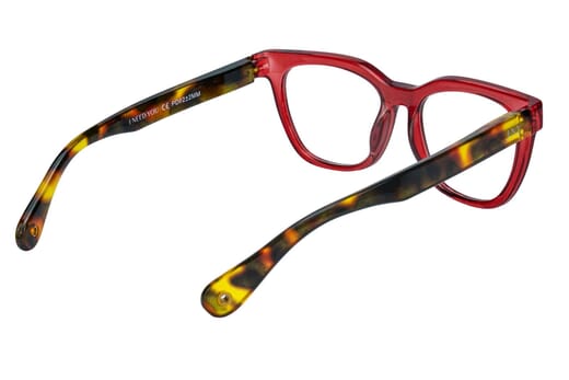 Reading glasses I NEED YOU Enja red inside