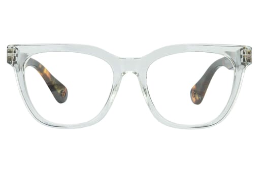 Lesebrille I Need You Enja transparent frontal