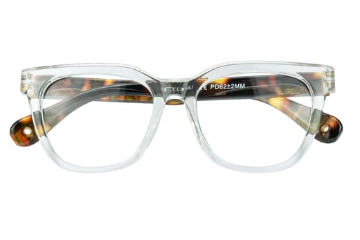 Lesebrille I Need You Enja transparent geschlossen