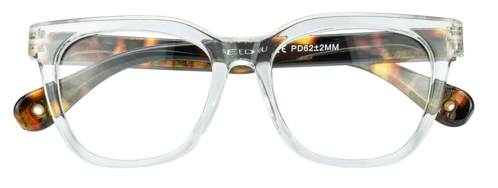Lesebrille I Need You Enja transparent geschlossen Lesebrille I Need You Enja transparent geschlossen