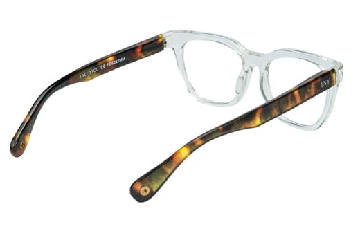 Lesebrille I Need You Enja transparent innen