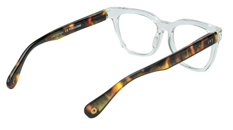 Lesebrille I Need You Enja transparent innen Lesebrille I Need You Enja transparent innen