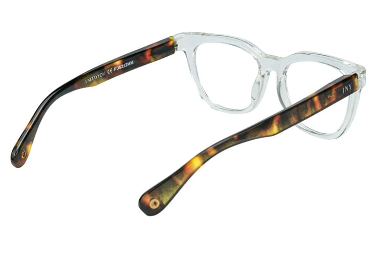 Lesebrille I Need You Enja transparent innen Lesebrille I Need You Enja transparent innen