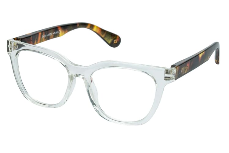 Lesebrille I Need You Enja transparent seitlich Lesebrille I Need You Enja transparent seitlich