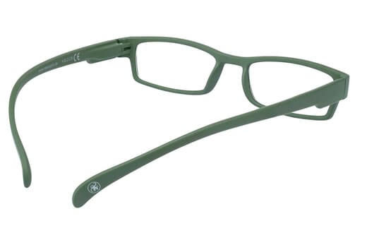 Reading glasses Klammeraffe 01 olive inside