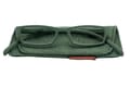 Reading glasses Klammeraffe 01 olive with case Reading glasses Klammeraffe 01 olive with case