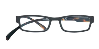 Reading glasses Klammeraffe 08 brownie havana frontal Reading glasses Klammeraffe 08 brownie havana frontal