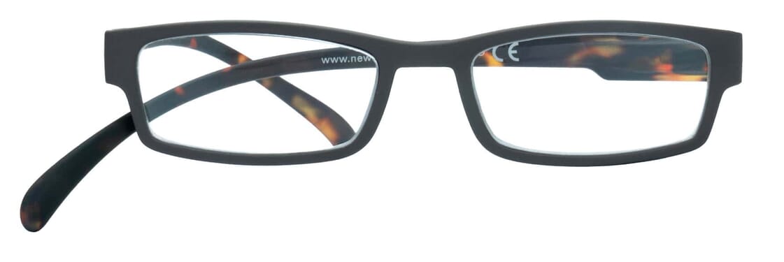 Reading glasses Klammeraffe 08 brownie havana frontal Reading glasses Klammeraffe 08 brownie havana frontal