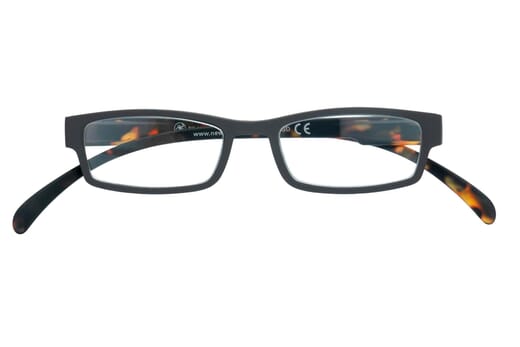 Lesebrille Klammeraffe 08 brownie havanna geschlossen