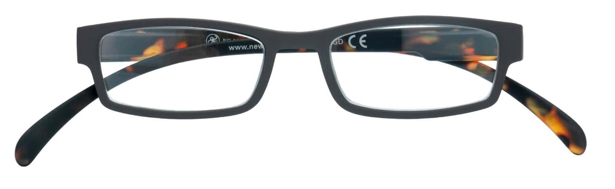 Lesebrille Klammeraffe 08 brownie havanna geschlossen Lesebrille Klammeraffe 08 brownie havanna geschlossen
