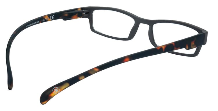 Lesebrille Klammeraffe 08 brownie havanna innen Lesebrille Klammeraffe 08 brownie havanna innen