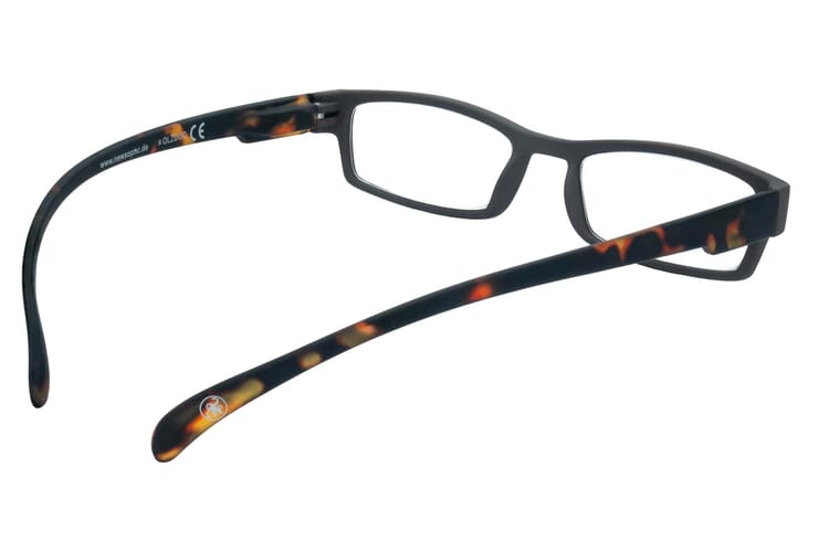 Lesebrille Klammeraffe 08 brownie havanna innen Lesebrille Klammeraffe 08 brownie havanna innen