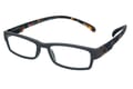 Lesebrille Klammeraffe 08 brownie havanna seitlich Lesebrille Klammeraffe 08 brownie havanna seitlich