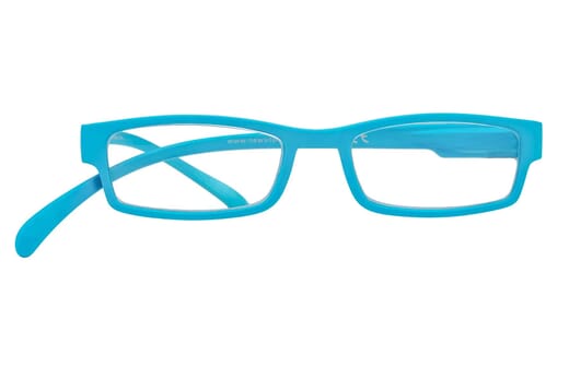 Lesebrille Klammeraffe 01 aqua frontal