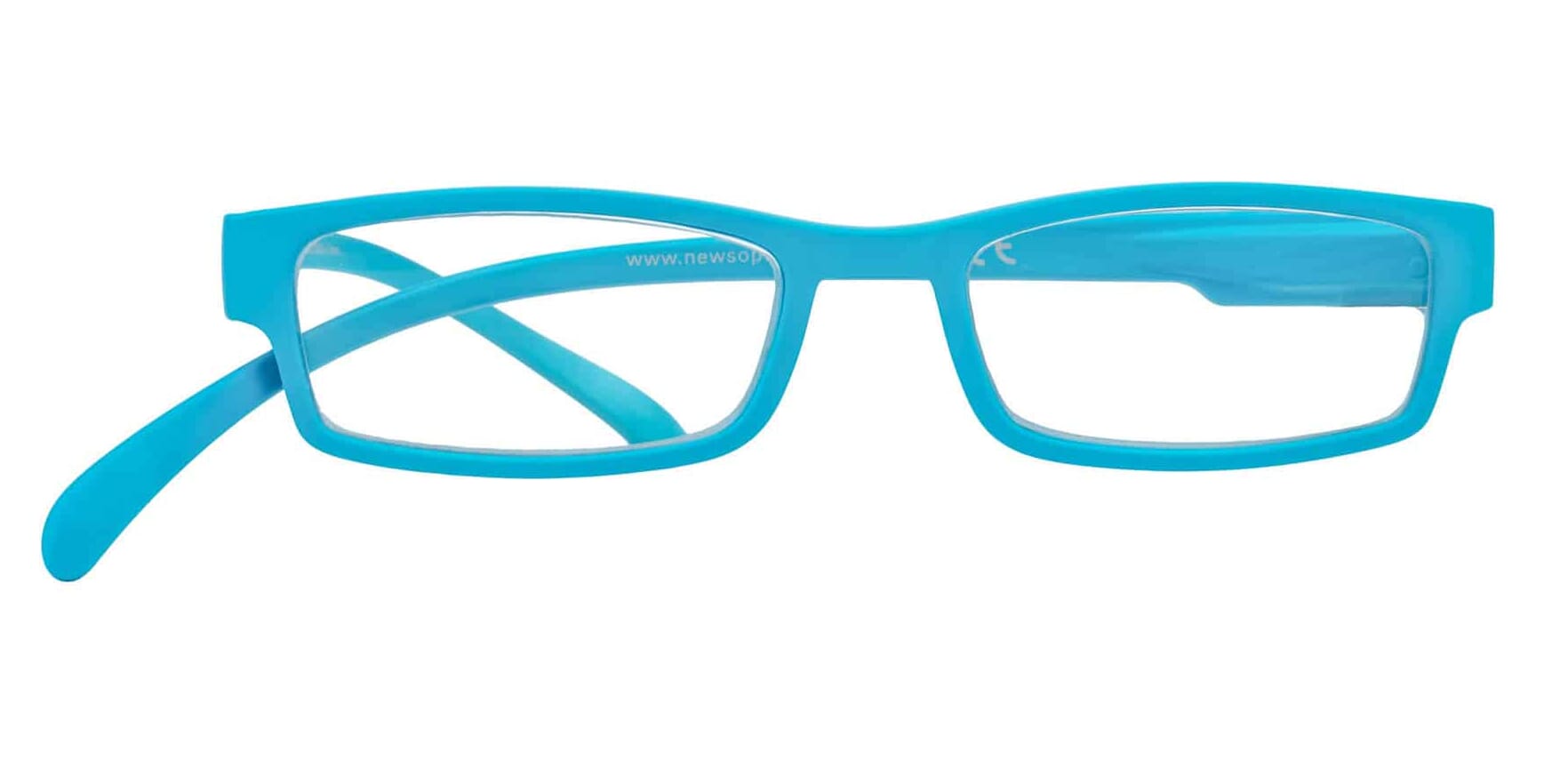 Lesebrille Klammeraffe 01 aqua frontal