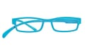 Lesebrille Klammeraffe 01 aqua frontal Lesebrille Klammeraffe 01 aqua frontal