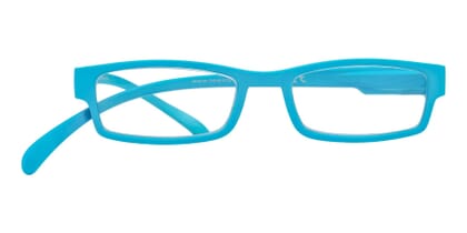 Lesebrille Klammeraffe 01 aqua frontal Lesebrille Klammeraffe 01 aqua frontal